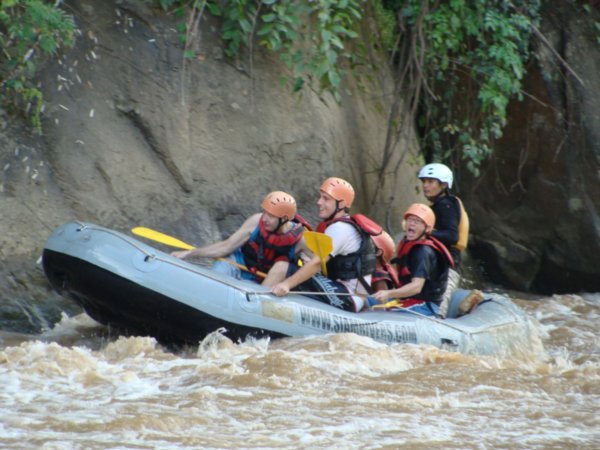 Mae Taeng  River Rafting