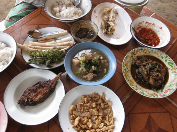 Thai style meal