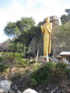 Khao Takiap - Standing Buddha