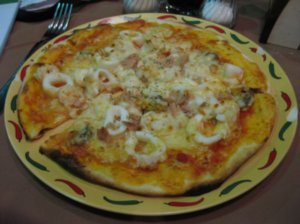 Hua Hin Seafood Pizza 