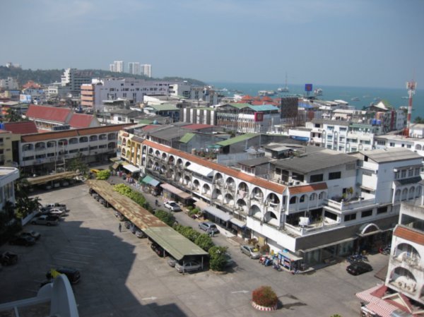 View from my hotel - Pattaya