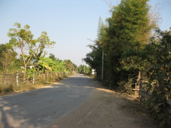 The village near Korat