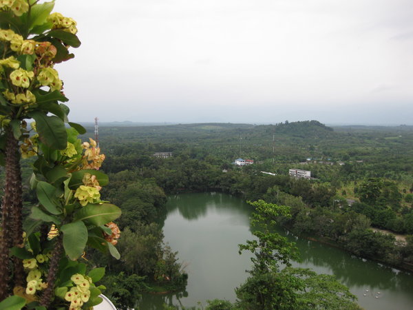 View from Wat Kao Sukin
