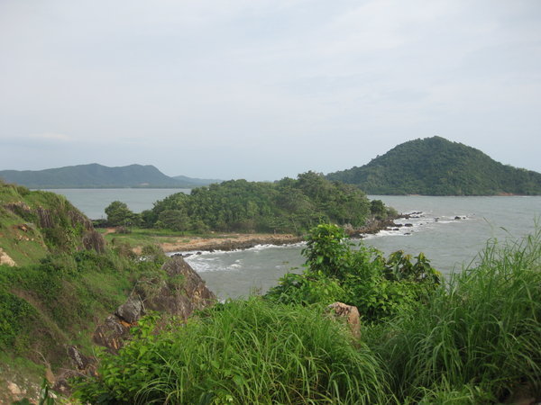 Coast near Khlung Wiman Beach