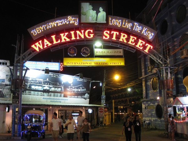 Pattaya Walking Street