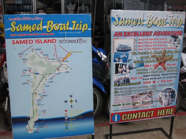 Koh Samet tours