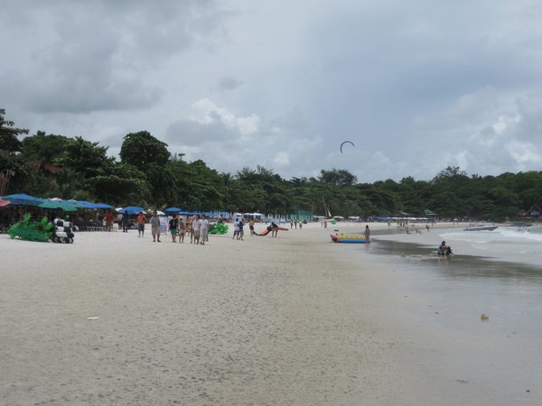 Hat Sai Kaew (Diamond Beach)