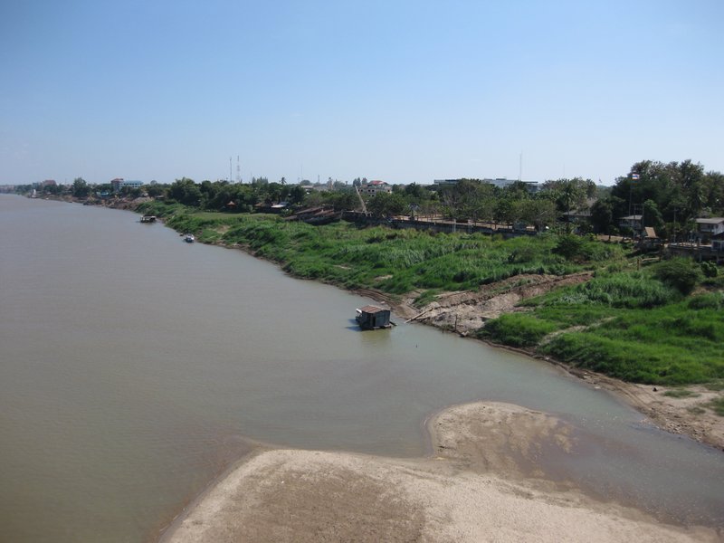 Nong Khai - Mekong river