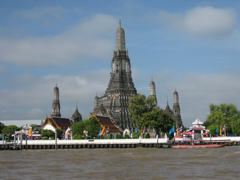 Bangkok - Wat Arun - Temple of the Dawn
