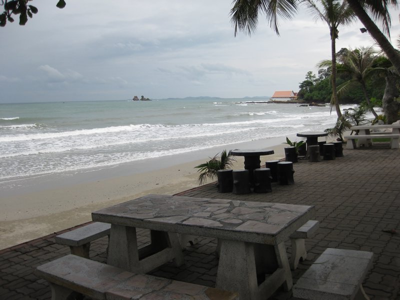 Resort near Cape Mae Phim