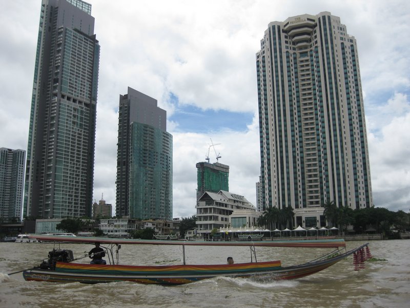 Chao Phraya River Bangkok