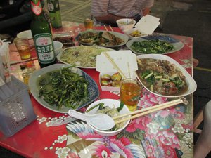 Kaohsiung - dinner