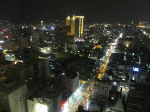 View from my room - Kaohsiung