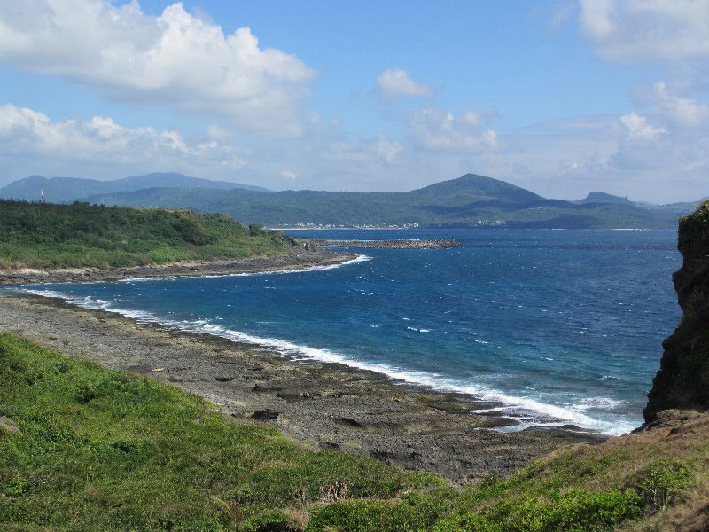 Coast road to Kenting National Park
