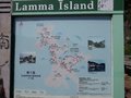 Map of Lamma Island