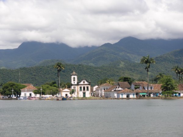 Paraty from the Pier