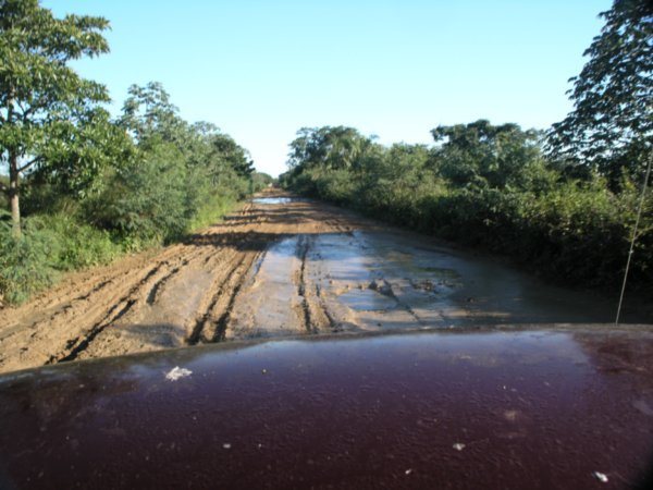 Pantanal Roads