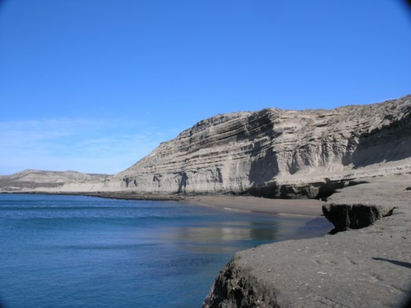 Cliffs Of Peninsula Valdes