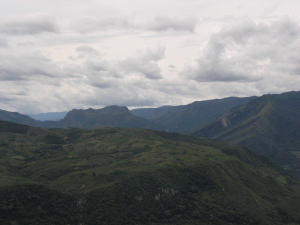 View from El Fuerte