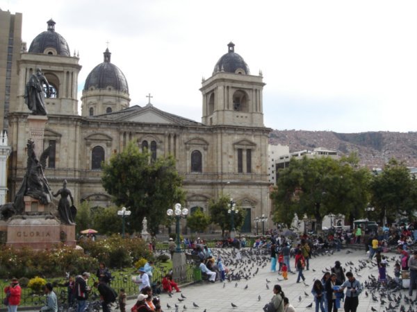 La Paz Main Plaza