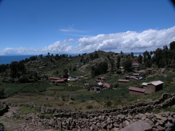 Taquile Houses