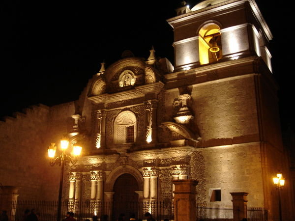 Arequipa Church