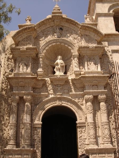 Church Fascade -  Arequipa