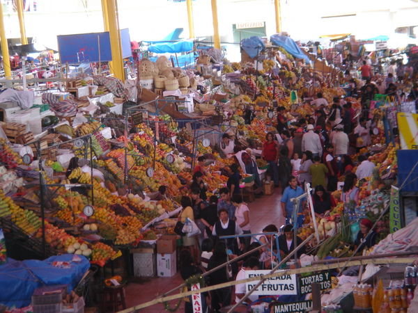 Fruit Stalls - Arequipa Markets