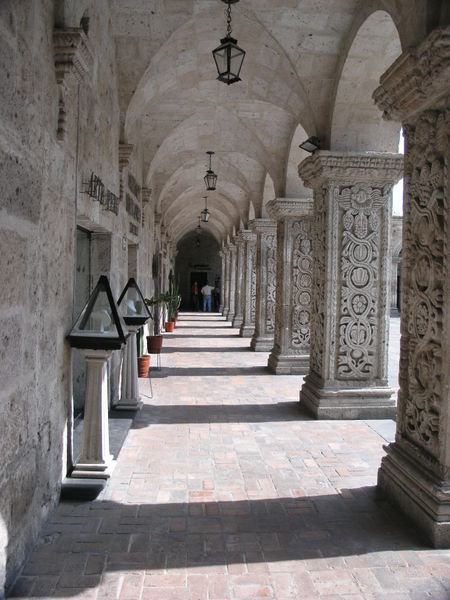 Arequipa Courtyard