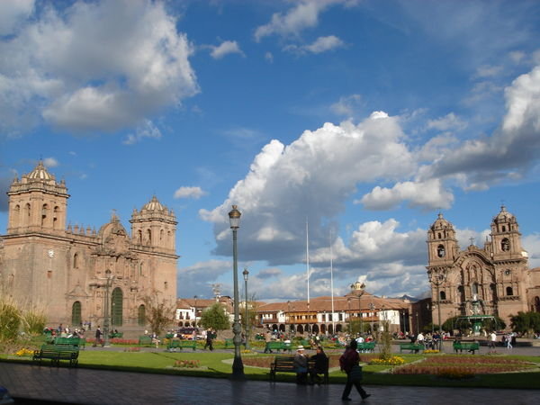Plaza de Aramas - Cusco