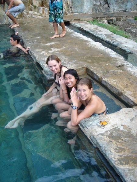 The Ladies at the Hot Springs