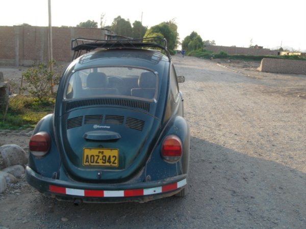 Joe´s VW Beetle