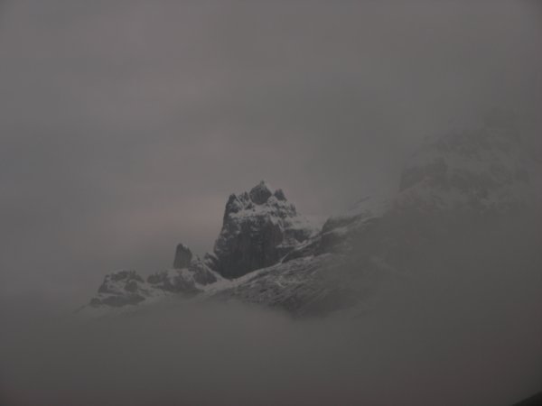 Mountain in the Mist