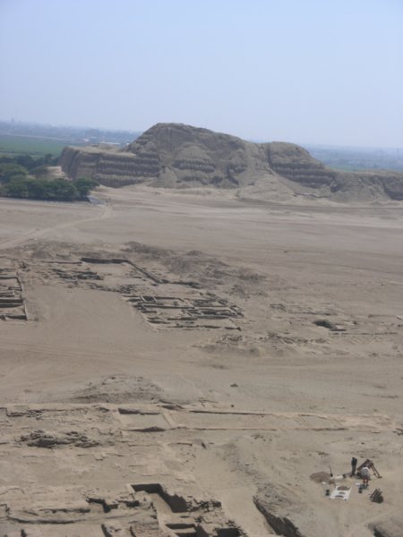 Huaca Sol and Excavations