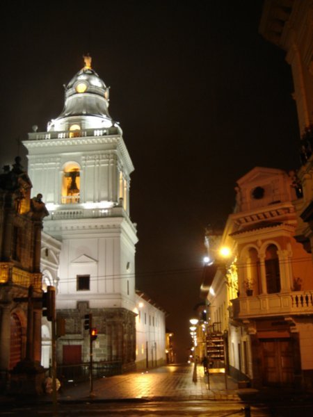 Quito Night View