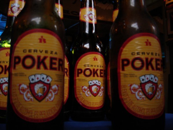 Poker Beer