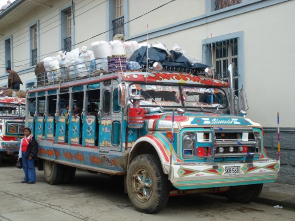Colombian Bus