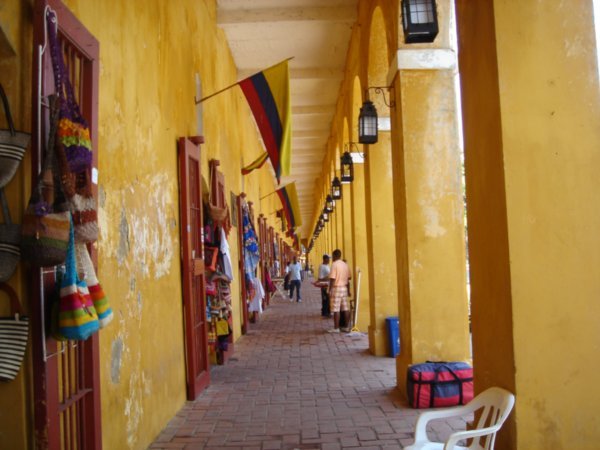 Cartagena Walkway