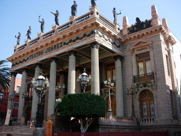 Guanajuato - Theatre Juarez