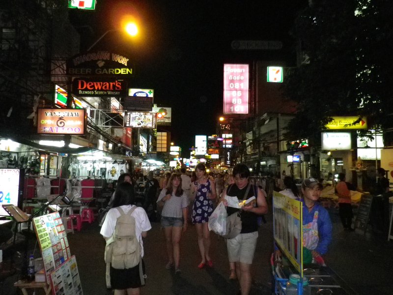 Kaoh San Road Bangkok