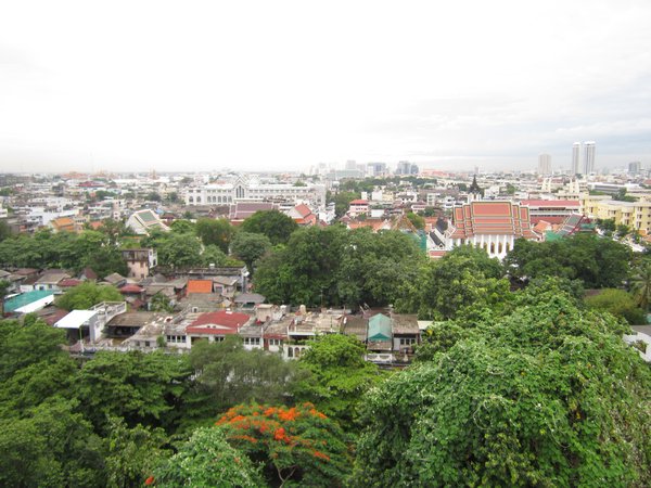 Bangkok von oben