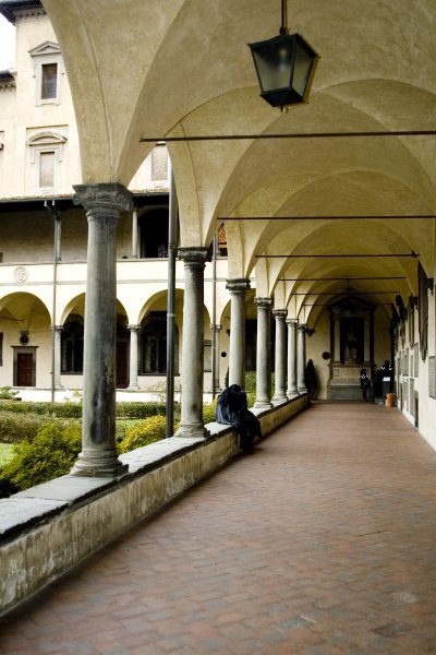 San Lorenzo Courtyard