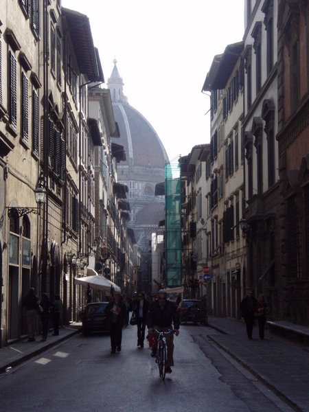 Narrow Streets of Florence