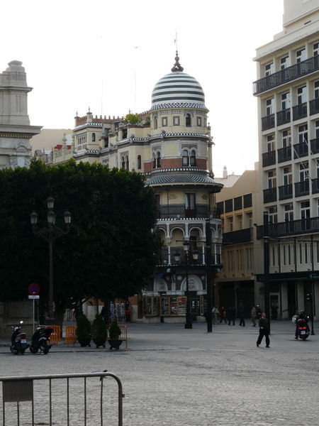 My favorite building in Sevilla