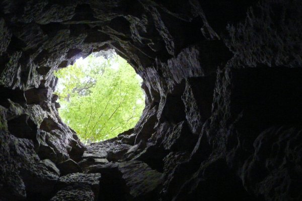 From within the well