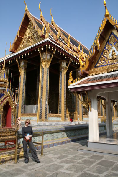 Anny in the Grand Palace