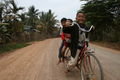 Kids near Wat Phnom