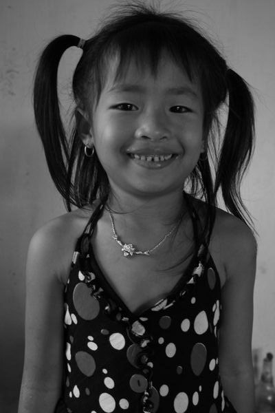 Cute Cambodian girl