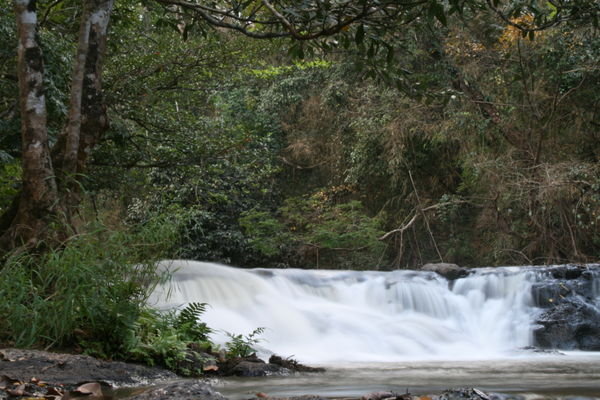 Another waterfall on trek