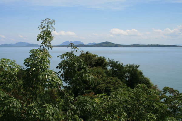 The view from the East coast of Lanta 